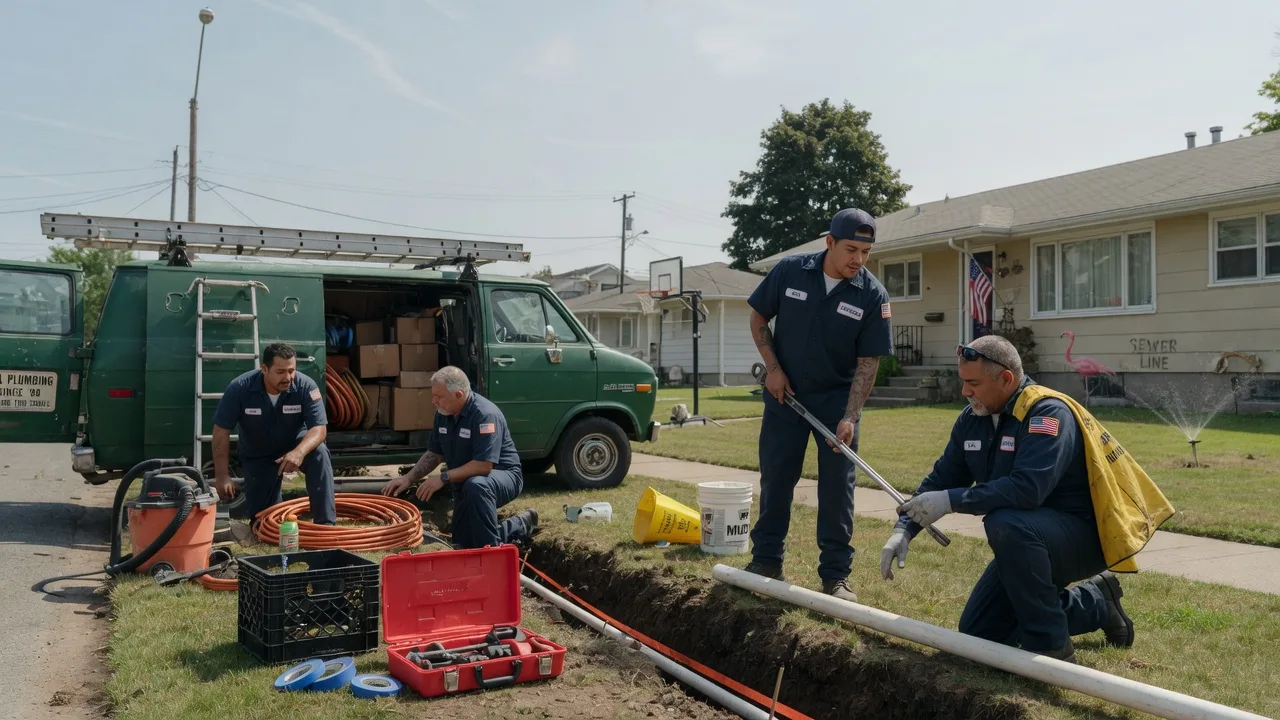 Gas Line Installation in Hoople, ND near me